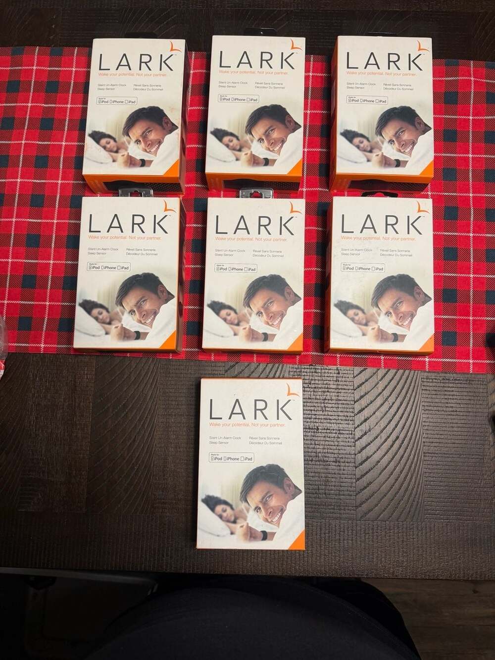 Lark Silent Un-Alarm Clock and Sleep Sensor for iPod iPhone iPad
